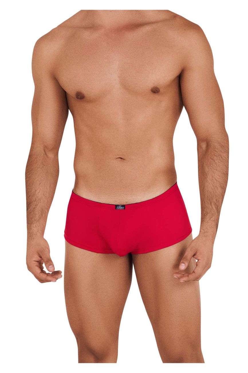 Xtremen Full-Coverage Microfiber Trunks - Red