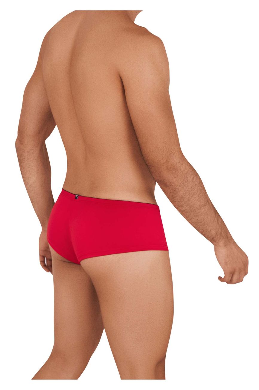Xtremen Full-Coverage Microfiber Trunks - Red