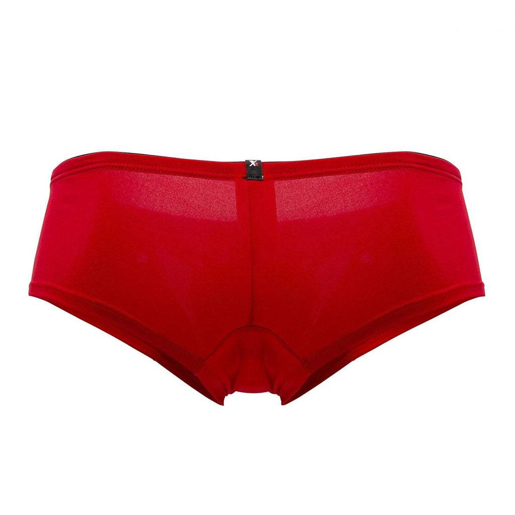 Xtremen Full-Coverage Microfiber Trunks - Red