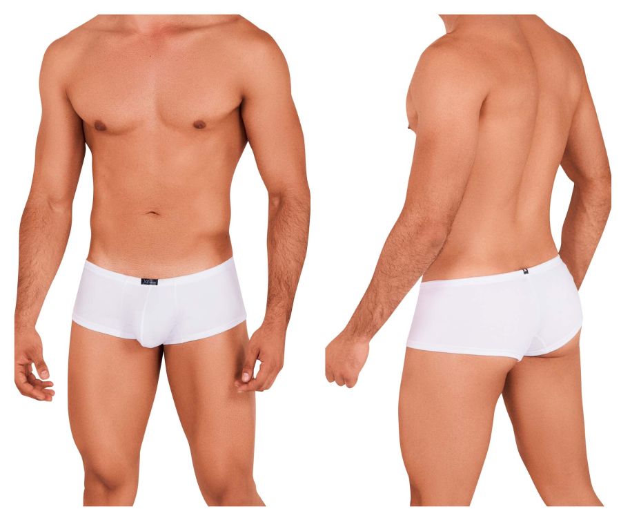 Xtremen Full-Coverage Microfiber Trunks - White