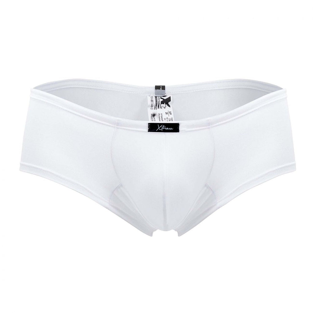 Xtremen Full-Coverage Microfiber Trunks - White