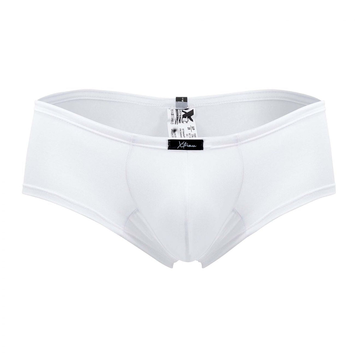 Xtremen Full-Coverage Microfiber Trunks - White