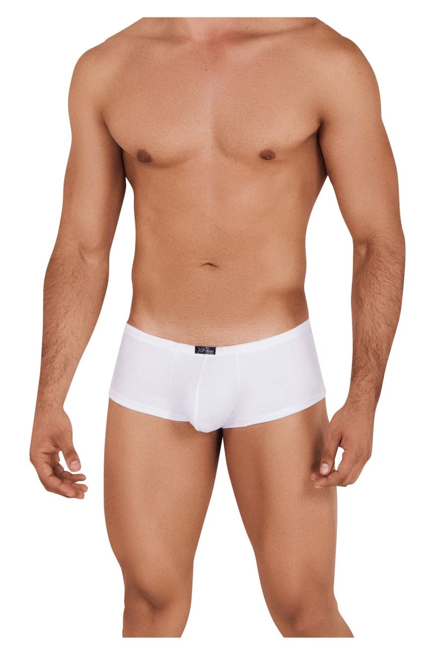 Xtremen Full-Coverage Microfiber Trunks - White