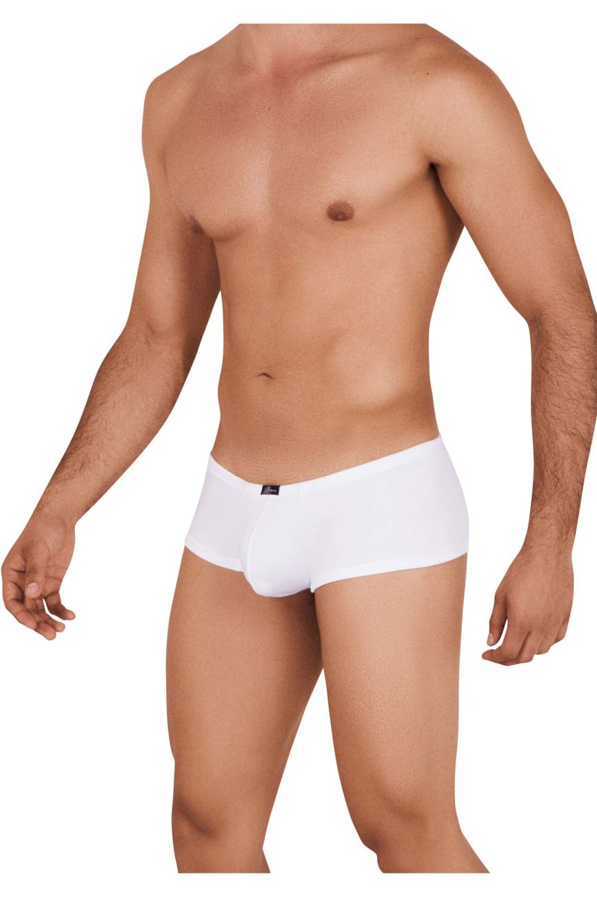 Xtremen Full-Coverage Microfiber Trunks - White