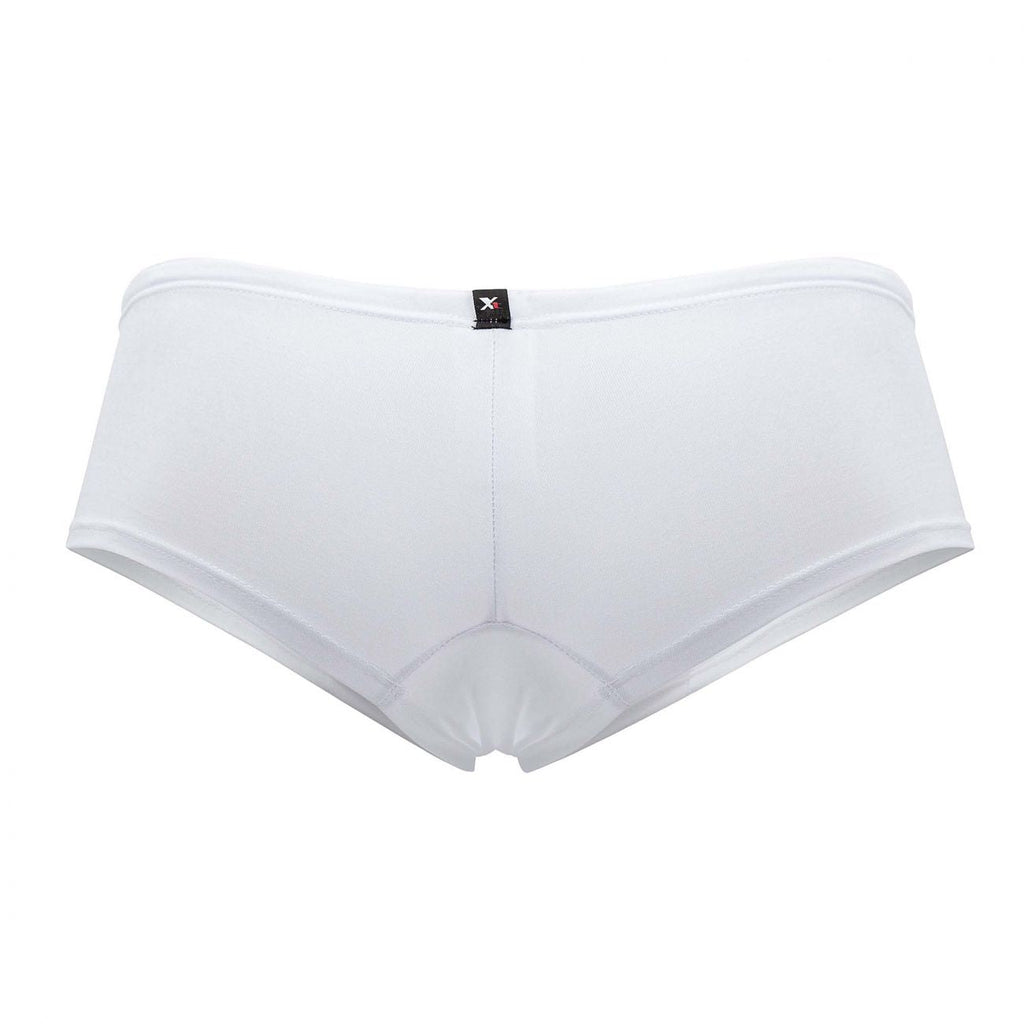 Xtremen Full-Coverage Microfiber Trunks - White