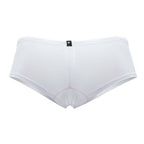 Xtremen Full-Coverage Microfiber Trunks - White