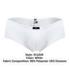 Xtremen Full-Coverage Microfiber Trunks - White