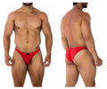 Xtremen Jacquard Bikini - Red