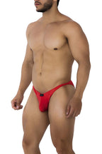 Xtremen Jacquard Bikini - Red