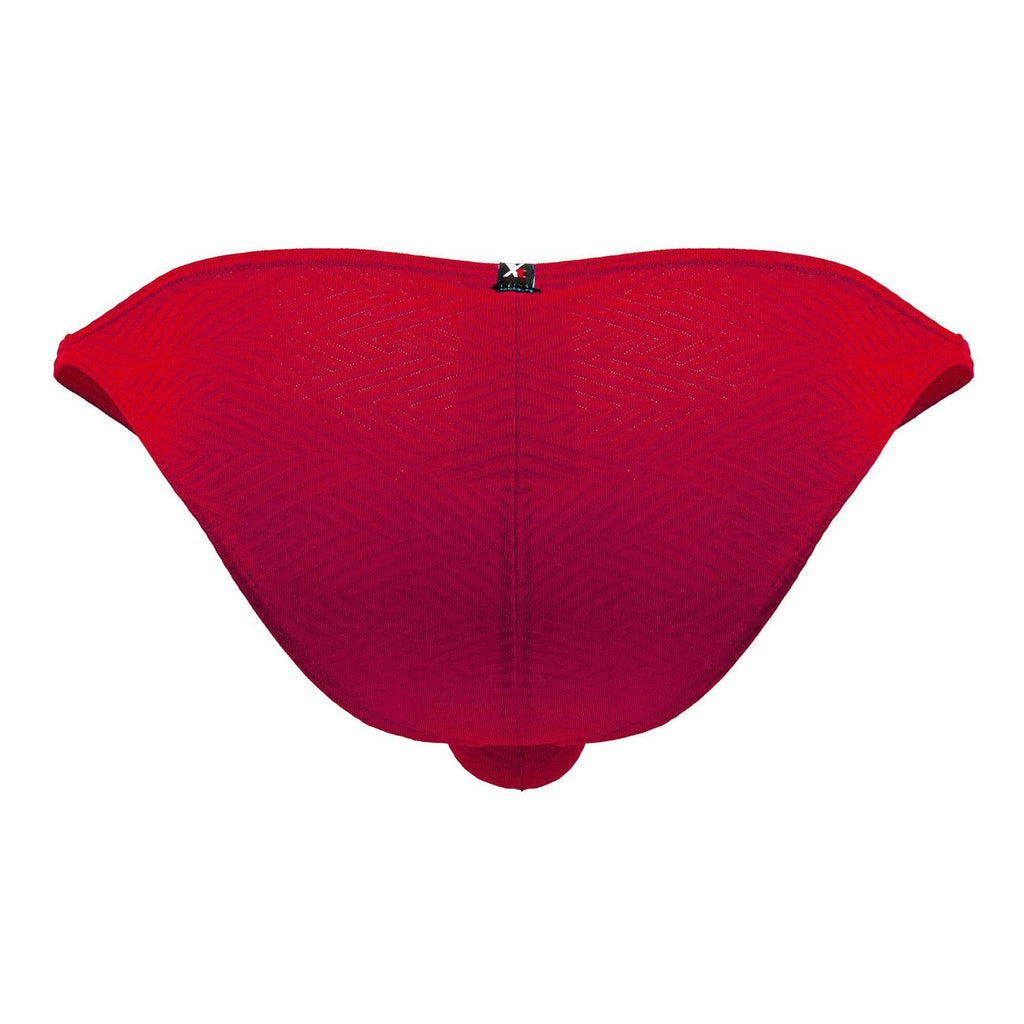 Xtremen Jacquard Bikini - Red