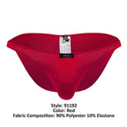 Xtremen Jacquard Bikini - Red