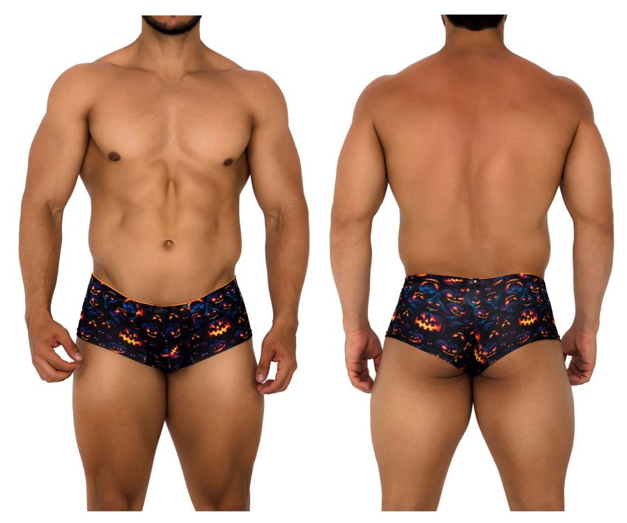 Xtremen Printed Trunks - Pumpkins