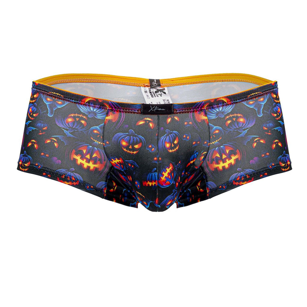 Xtremen Printed Trunks - Pumpkins