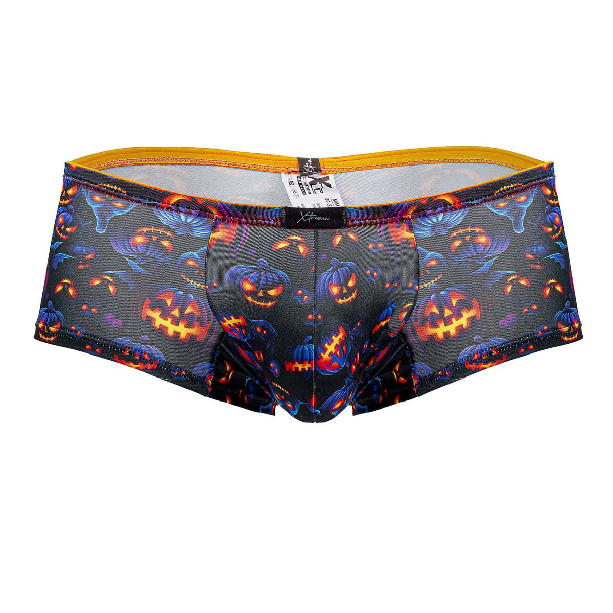Xtremen Printed Trunks - Pumpkins
