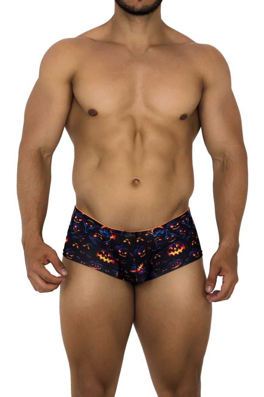 Xtremen Printed Trunks - Pumpkins