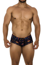 Xtremen Printed Trunks - Pumpkins