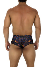 Xtremen Printed Trunks - Pumpkins