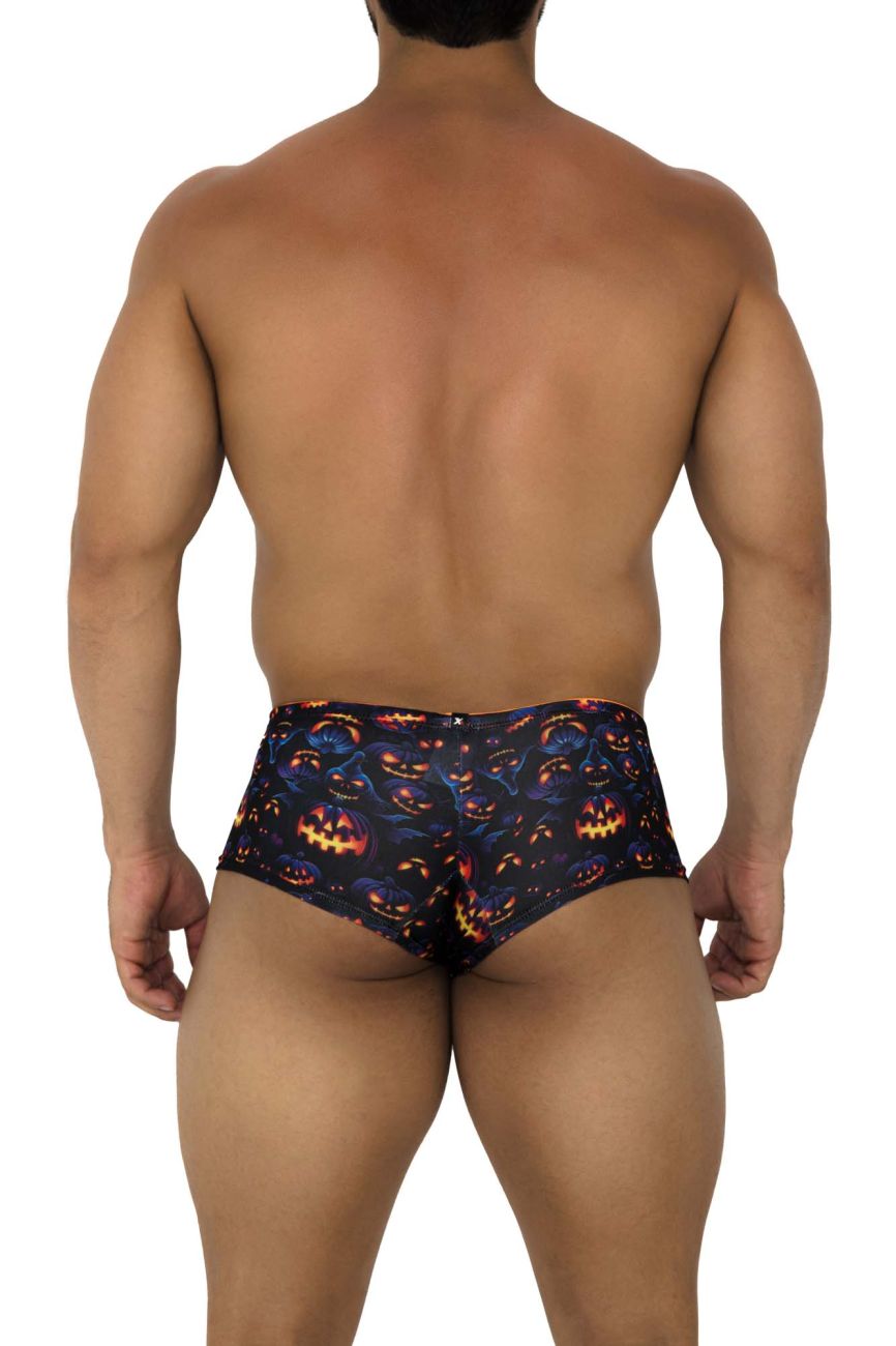 Xtremen Printed Trunks - Pumpkins