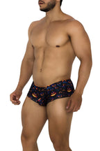 Xtremen Printed Trunks - Pumpkins