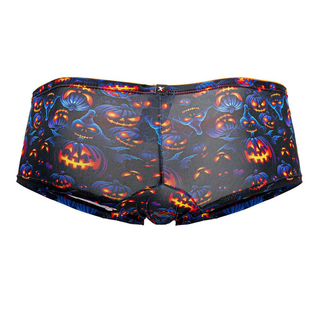 Xtremen Printed Trunks - Pumpkins