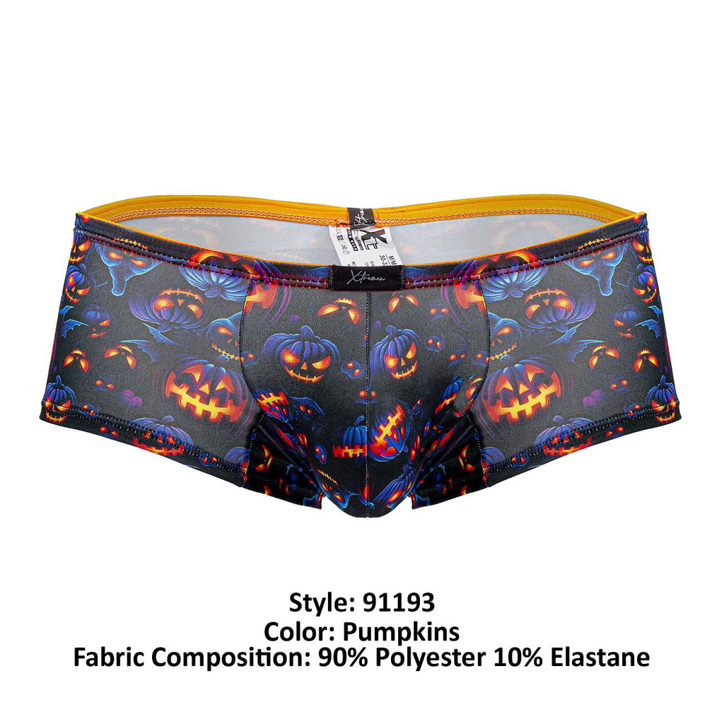 Xtremen Printed Trunks - Pumpkins