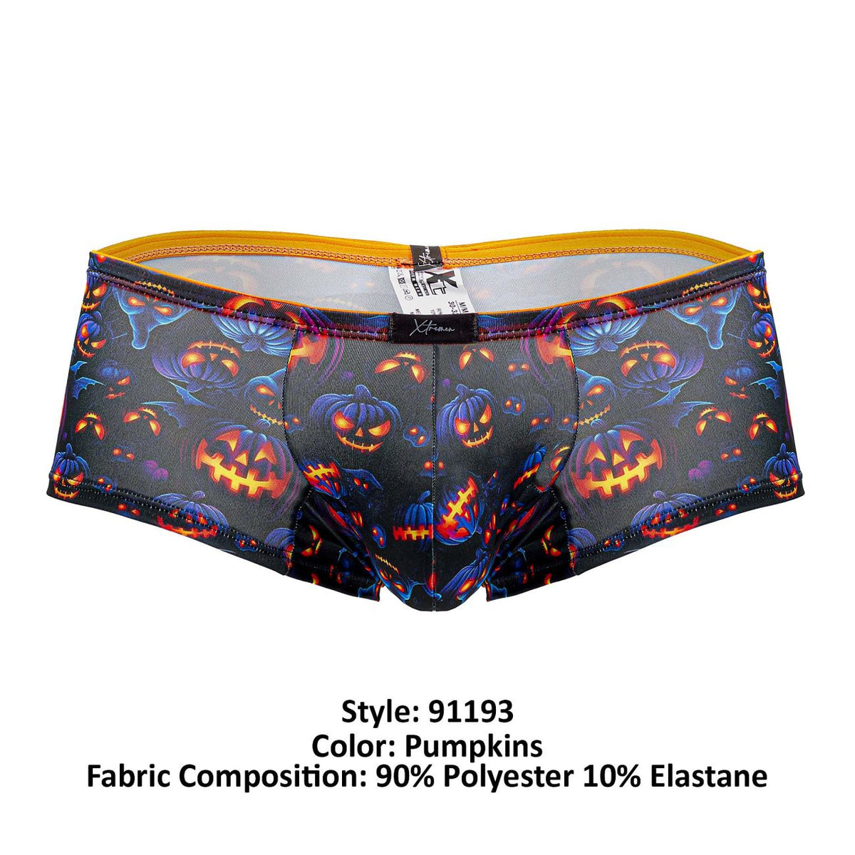 Xtremen Printed Trunks - Pumpkins