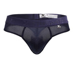 Xtremen Microfiber Thongs - Navy
