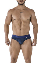 Xtremen Microfiber Thongs - Navy