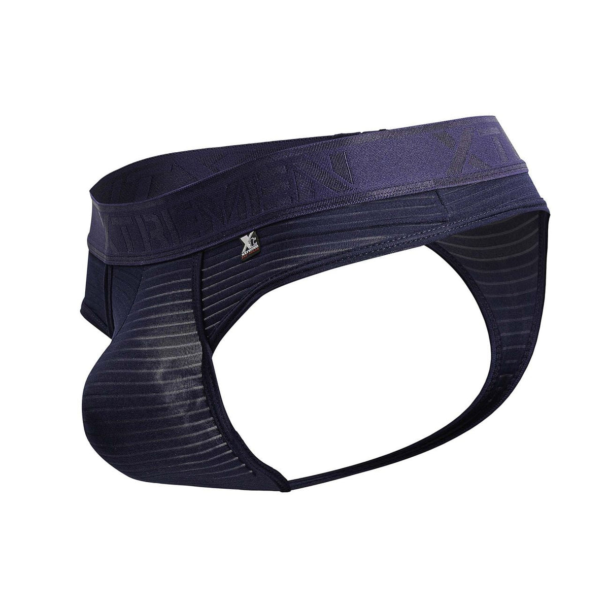 Xtremen Microfiber Thongs - Navy