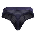 Xtremen Microfiber Thongs - Navy