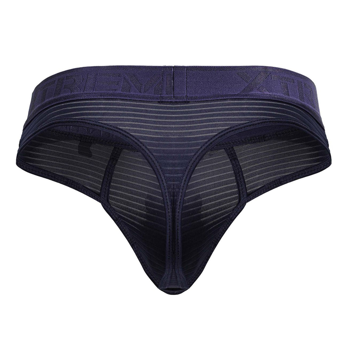 Xtremen Microfiber Thongs - Navy