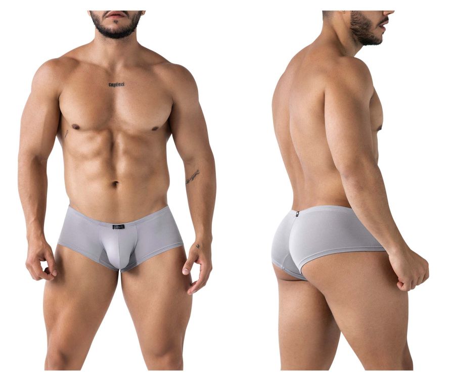 Xtremen Premium Microfiber Trunks - Gray