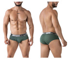 Xtremen Microfiber Briefs - Green