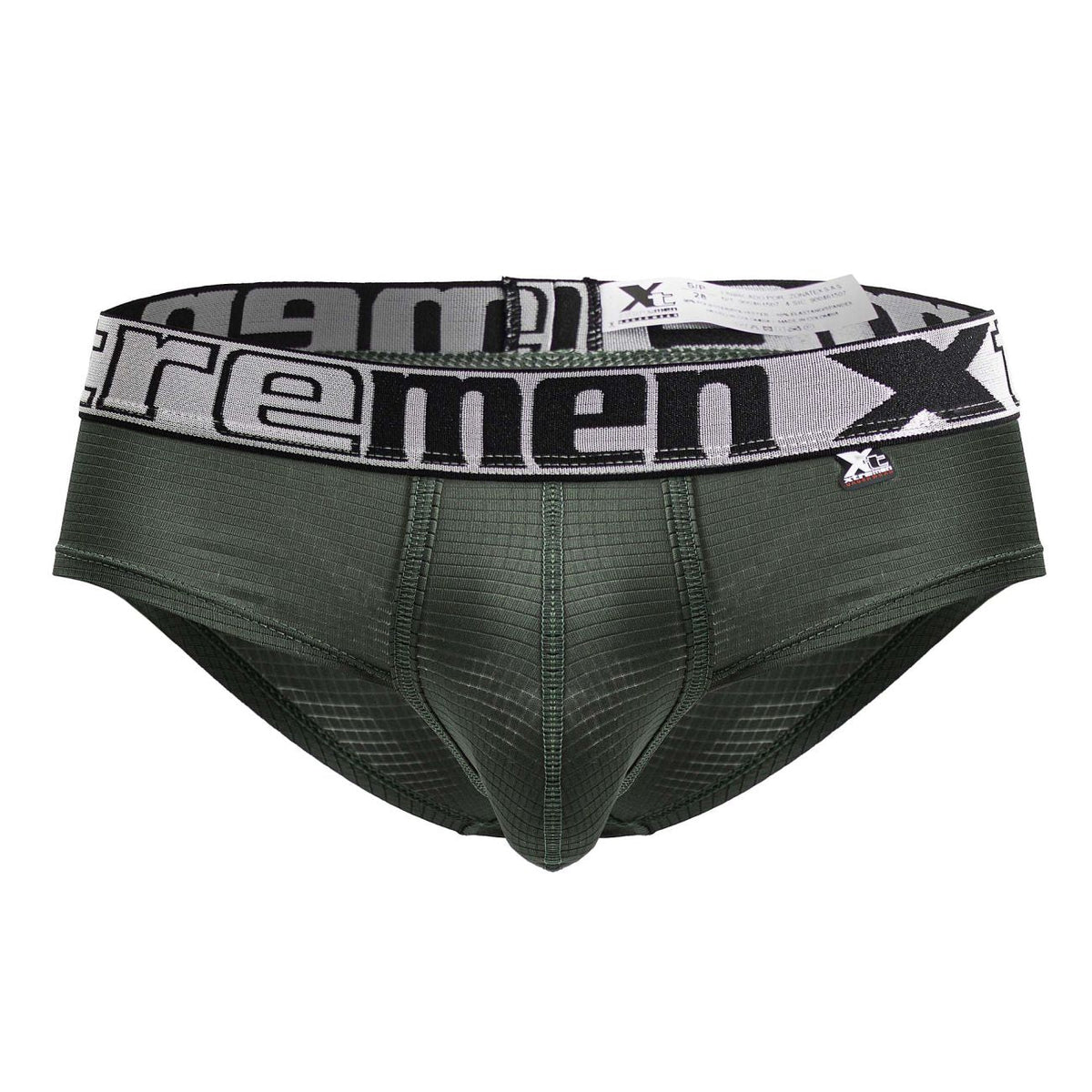 Xtremen Microfiber Briefs - Green