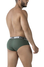 Xtremen Microfiber Briefs - Green