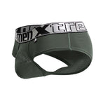 Xtremen Microfiber Briefs - Green