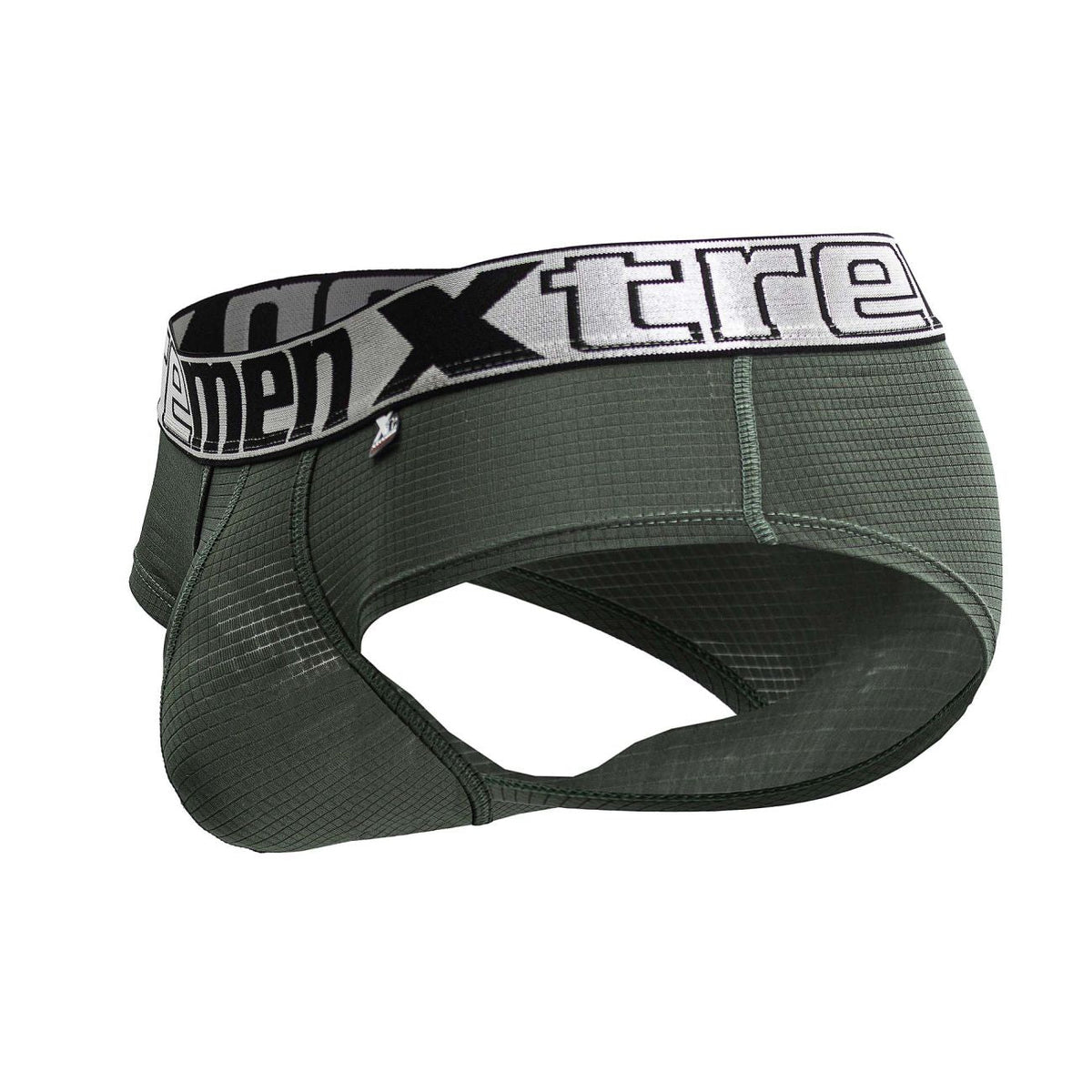 Xtremen Microfiber Briefs - Green