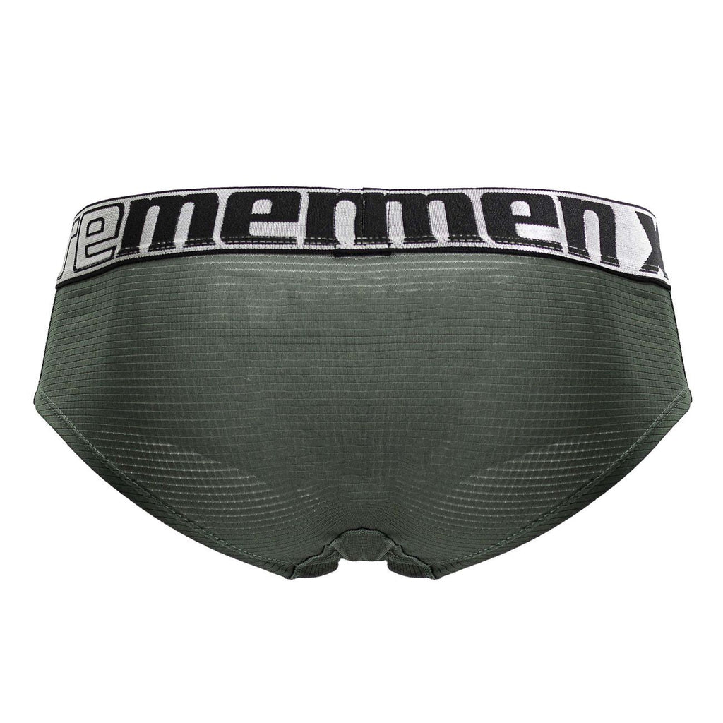 Xtremen Microfiber Briefs - Green