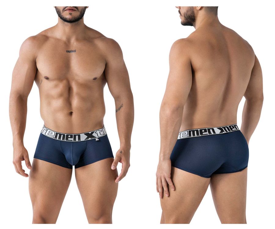 Xtremen Microfiber Trunks - Navy