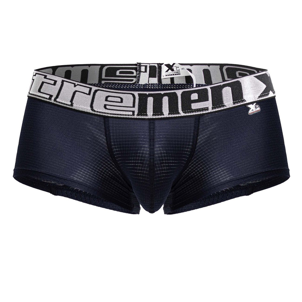 Xtremen Microfiber Trunks - Navy