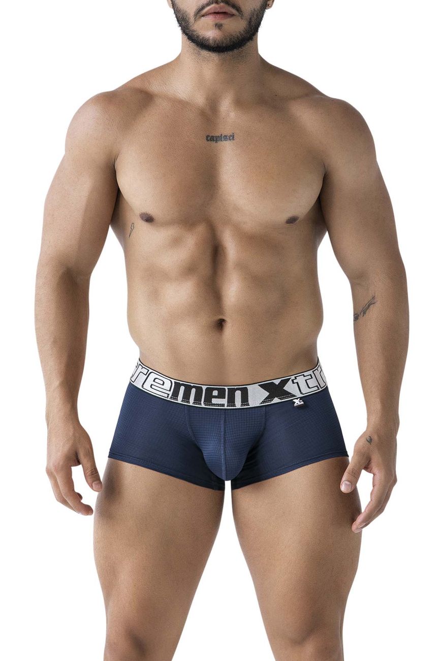 Xtremen Microfiber Trunks - Navy