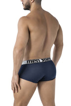 Xtremen Microfiber Trunks - Navy