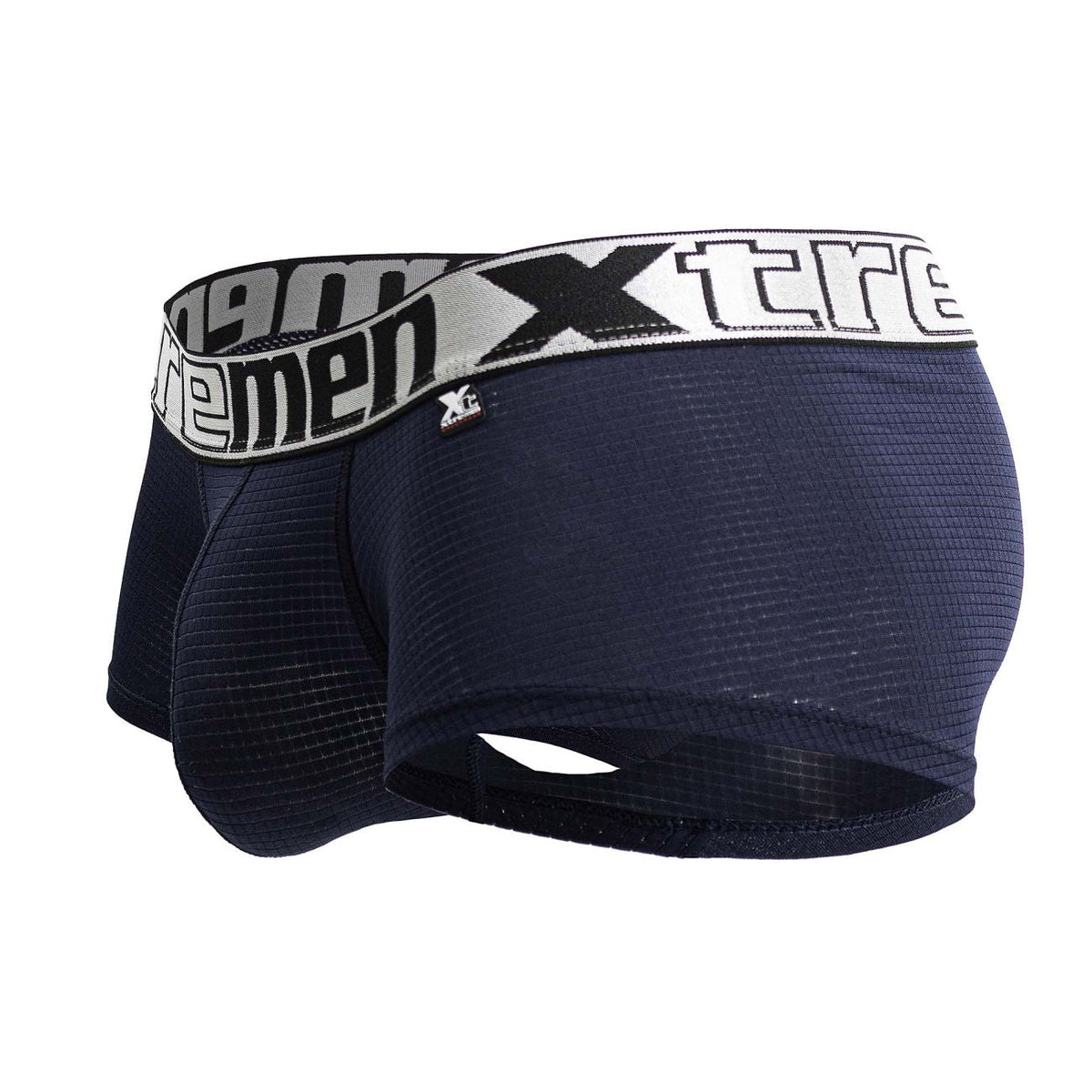 Xtremen Microfiber Trunks - Navy