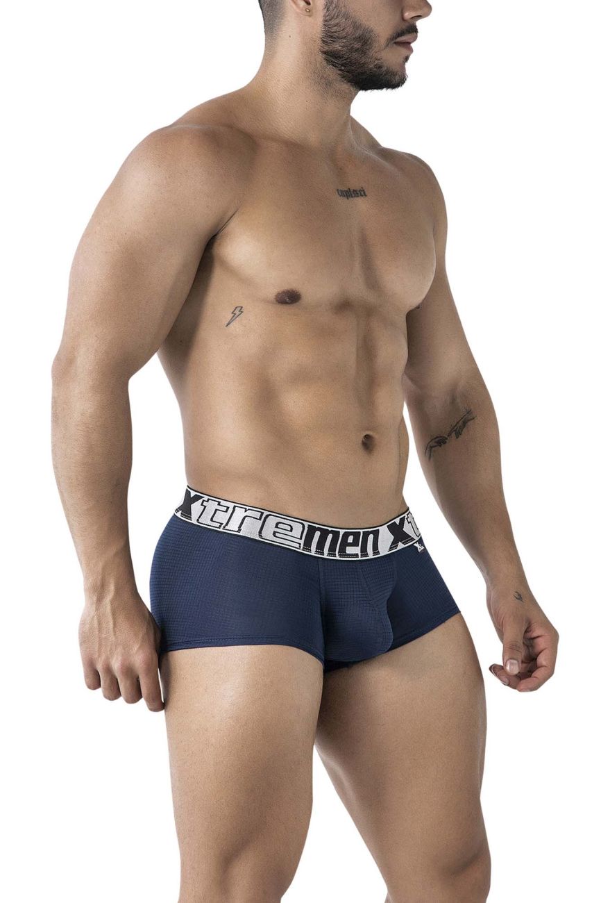 Xtremen Microfiber Trunks - Navy