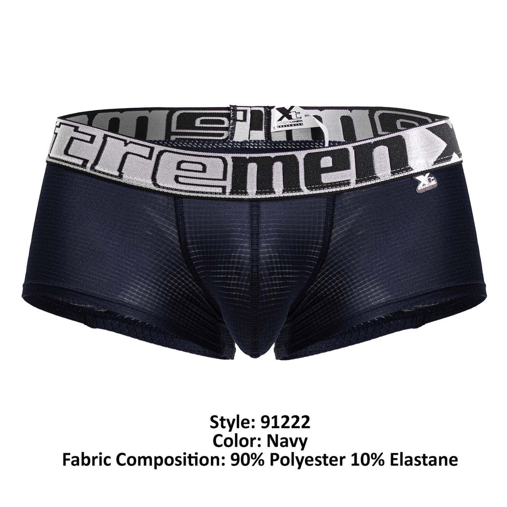 Xtremen Microfiber Trunks - Navy