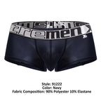 Xtremen Microfiber Trunks - Navy