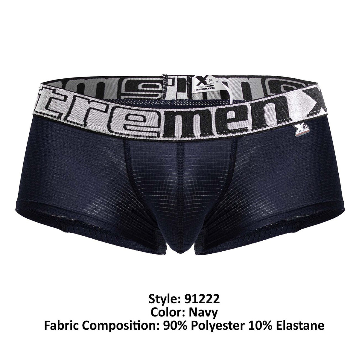 Xtremen Microfiber Trunks - Navy