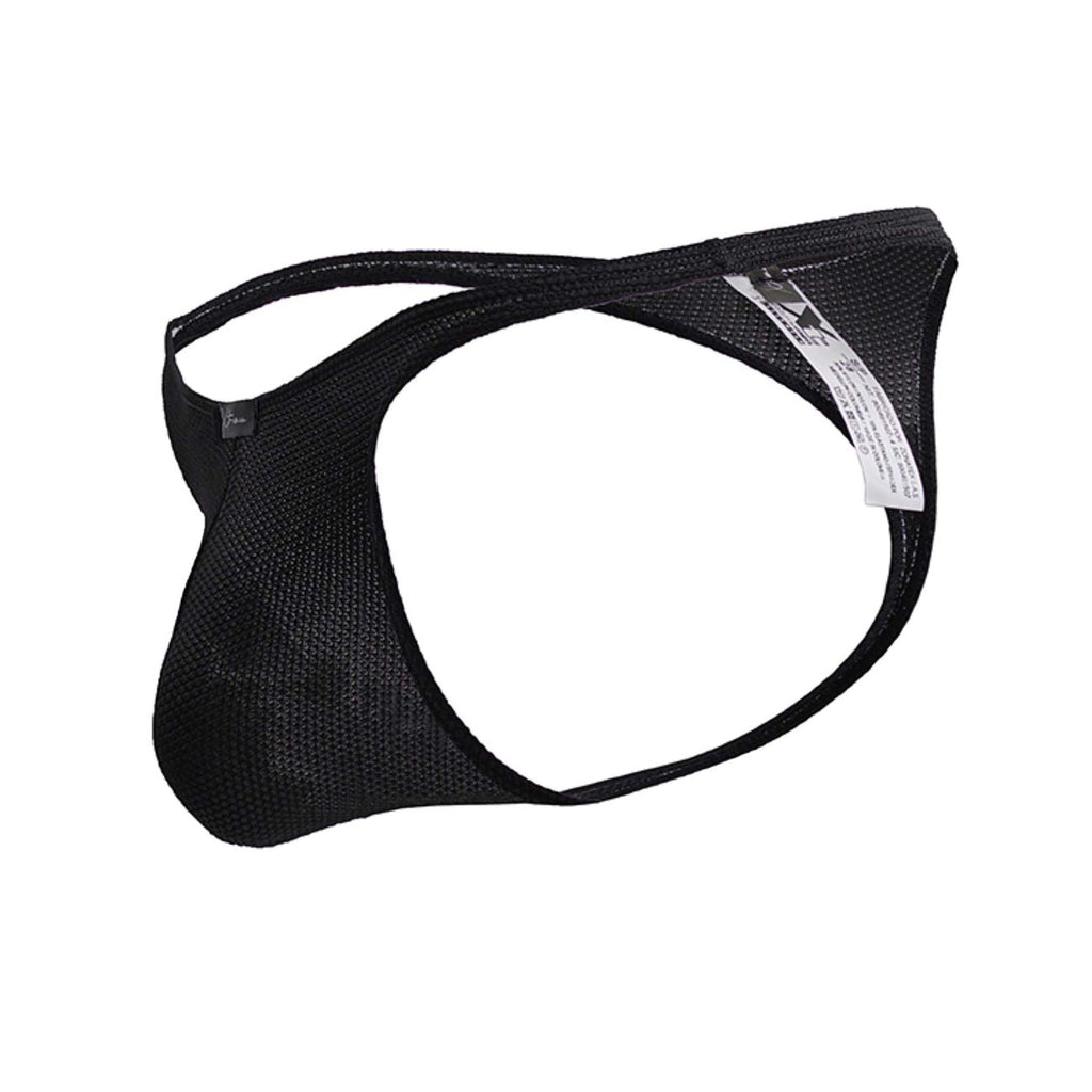 Xtremen Ultra-Lightweight Microfiber Thongs - Black