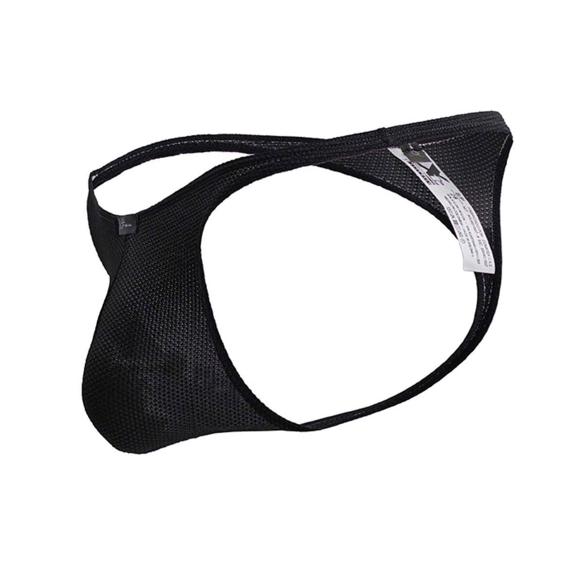 Xtremen Ultra-Lightweight Microfiber Thongs - Black