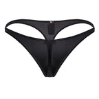 Xtremen Ultra-Lightweight Microfiber Thongs - Black